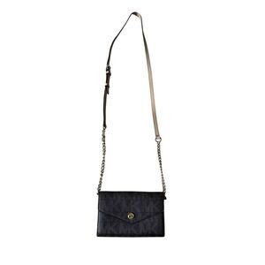 Michael Kors Jet Set Signature Crossbody Bag Convertible to Wallet Adjustable